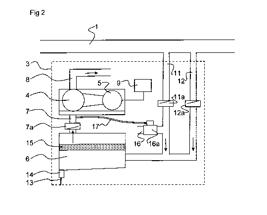 A single figure which represents the drawing illustrating the invention.